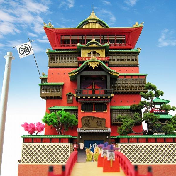 さんけい みにちゅあーとキット 1/150 スタジオジブリ作品シリーズ 千