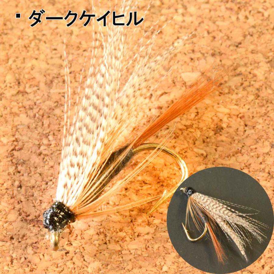 ウエットフライ セット 10本セット バーブド バーブレス #8 #10 渓流
