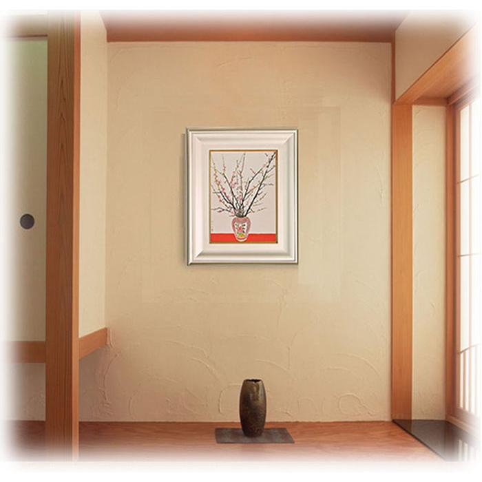 絵画 速水御舟（はやみぎょしゅう）・ 瓶梅図 (へいばいず) 日本画