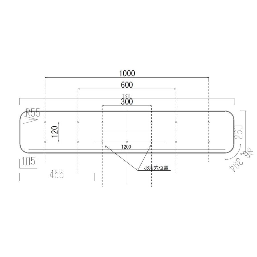 アートフレンド オリジナル 丸棒巻き アルナ アンドンケース 両面