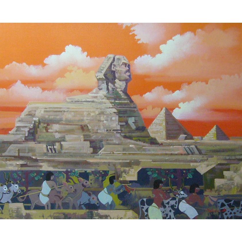 絵画 油絵 肉筆油絵 竹内敏彦 スインクス F20 送料無料 : アートフジ