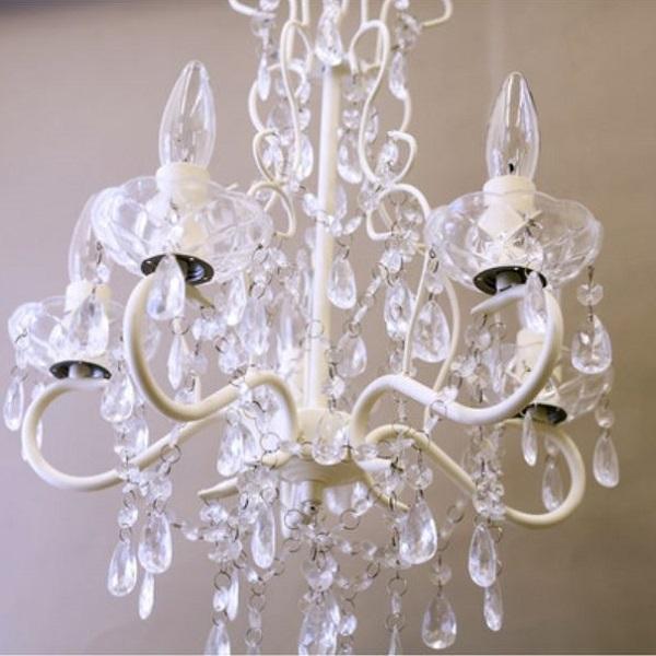 5灯シャンデリア アリス LED電球対応可 家具 インテリア 照明 電球