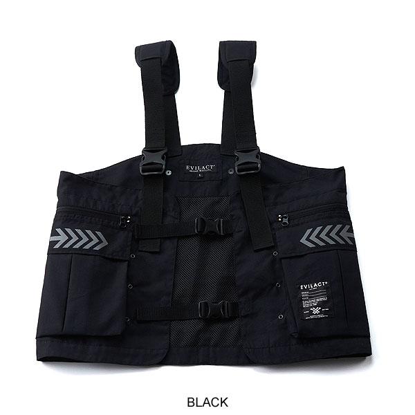 イーブルアクト ベスト EVILACT TACTICAL VEST メンズ タクティカル