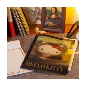 メール便可 ] ハローキティ ミュージアムアートコレクション クリア