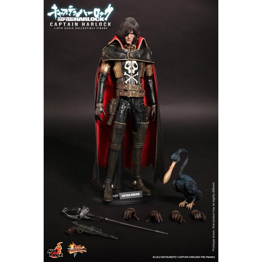 ムービーマスターピース キャプテンハーロック (PVC塗装済みアクション