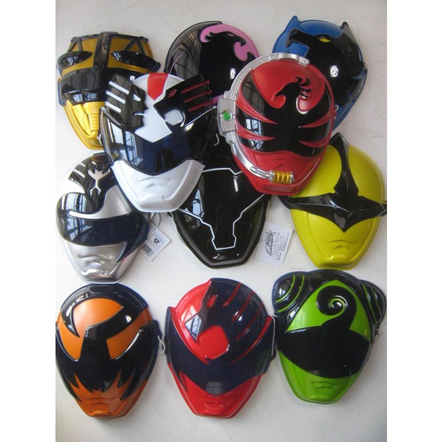 お面 宇宙戦隊キュウレンジャー 11枚セット 戦隊ヒーロー テレビ朝日