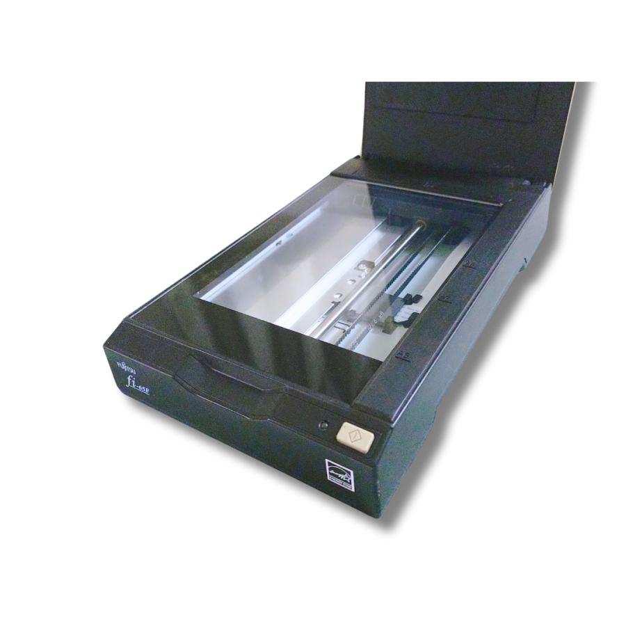 PFU フラットベッドスキャナー fi-65F 送料無料 A6 PFU カラー2秒