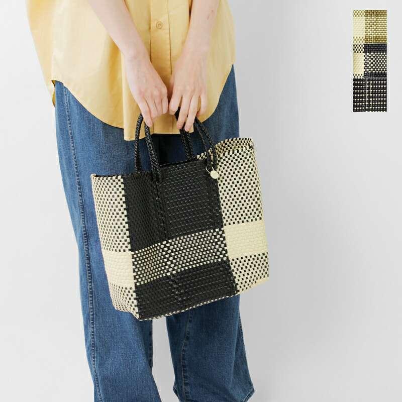 Letra（レトラ） メルカドバッグ S CROSS LINE MINI CHECK mcheck