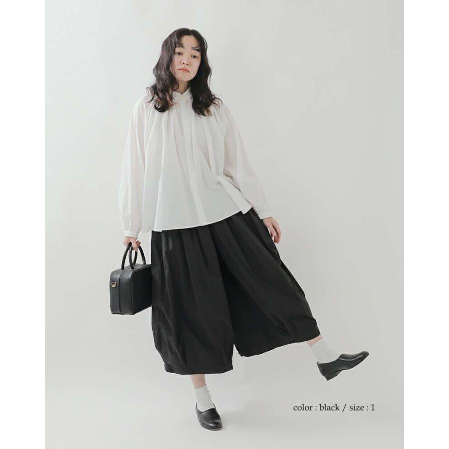 HARVESTY（ハーベスティ） コットン サーカス キュロット パンツ