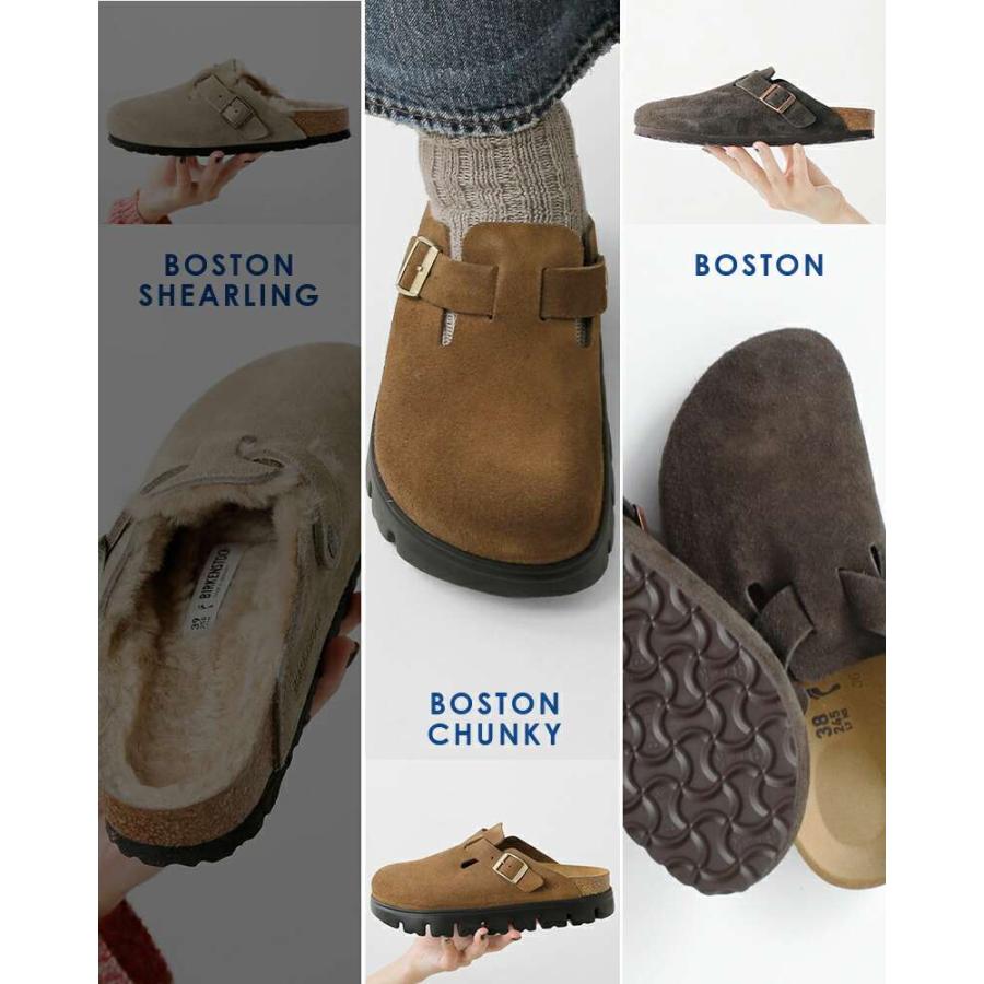 ビルケンシュトック BIRKENSTOCK ボストンシアリング スエードレザー