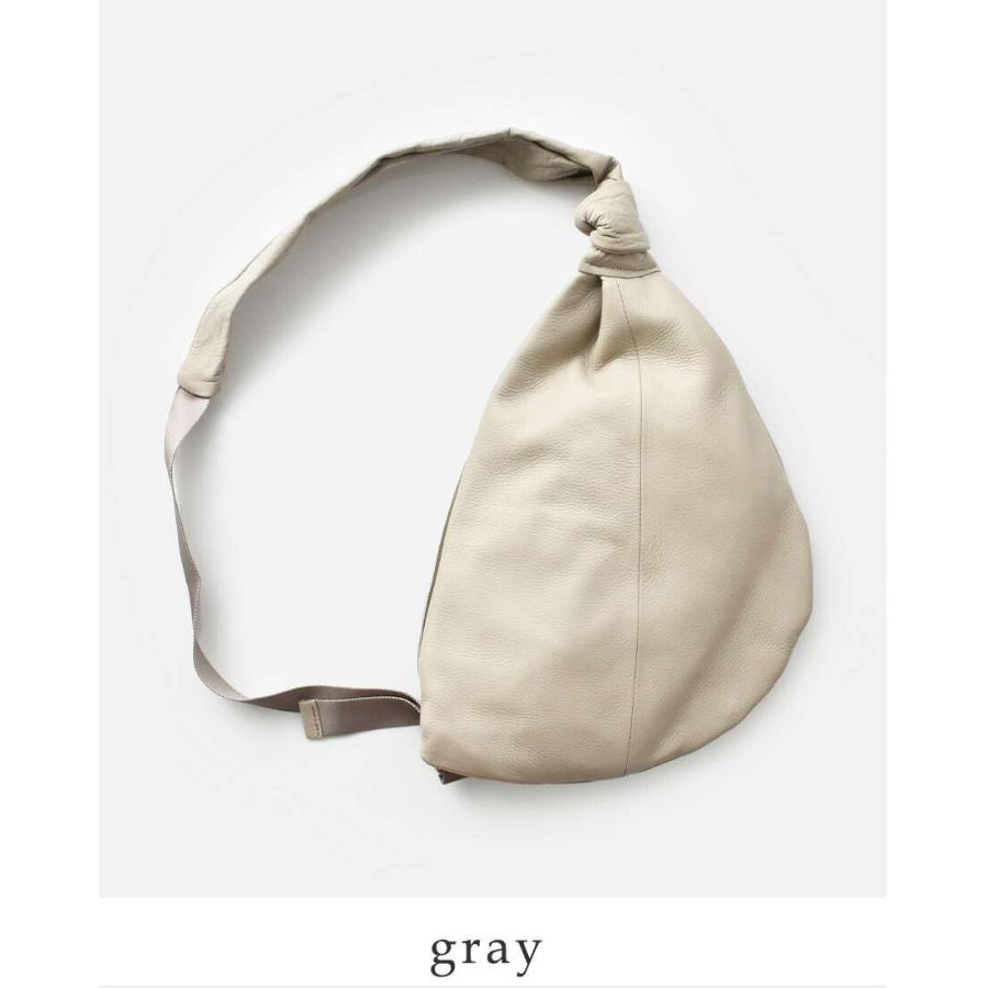 POMTATA（ポンタタ） カウレザー ボディバッグ CANDY BODY BAG candy