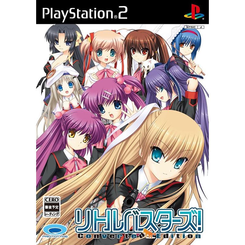 新品】PS2 リトルバスターズ! Converted Edition : アークオンライン