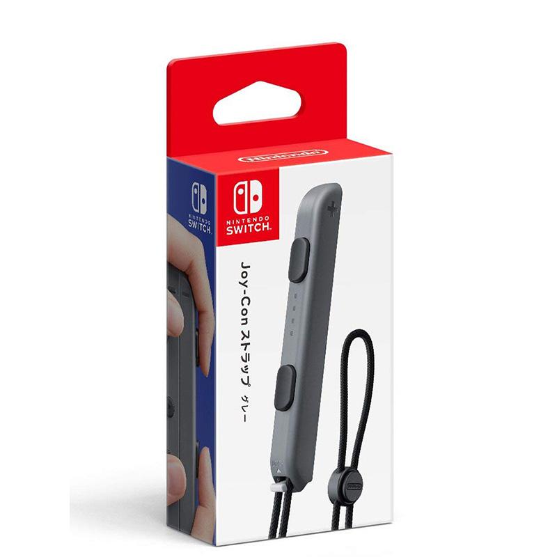 任天堂（Nintendo） 【新品】Switch Joy-Conストラップ (グレー