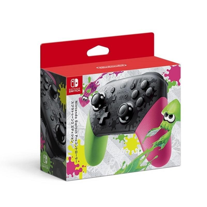 任天堂（Nintendo） 【新品】Switch Proコントローラー スプラトゥーン