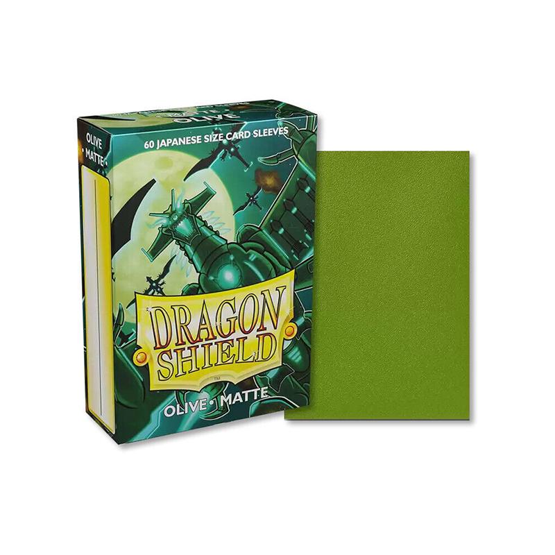 新品】ドラゴンシールド スリーブ ジャパニーズサイズ[59x86mm] Matte