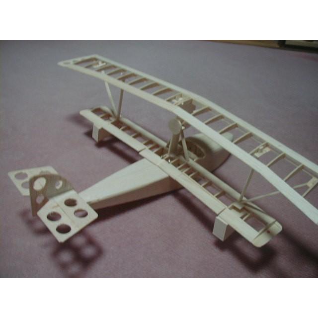小型飛行艇「M.5」水上機 1／20 バルサキット : アルカディア