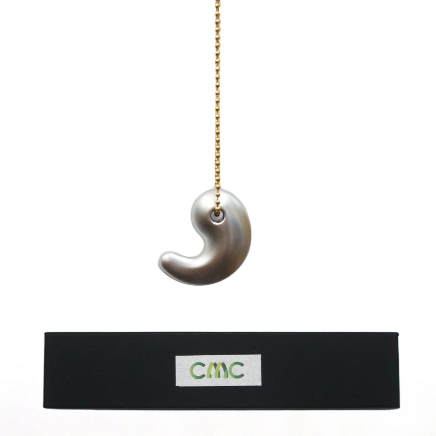 CMC 勾玉ペンダント - CMC配合 電磁波防御 電磁波防止 テロメア パワー