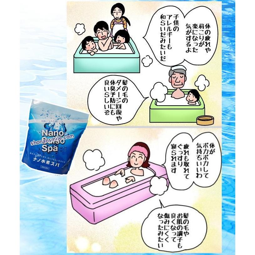 正規品》ナノH2スパ 水素入浴剤 約20回分（50g×20回） （株