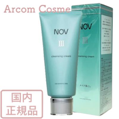 NOV（ノブ） III クレンジングクリーム (メイク落とし) 120g : アー