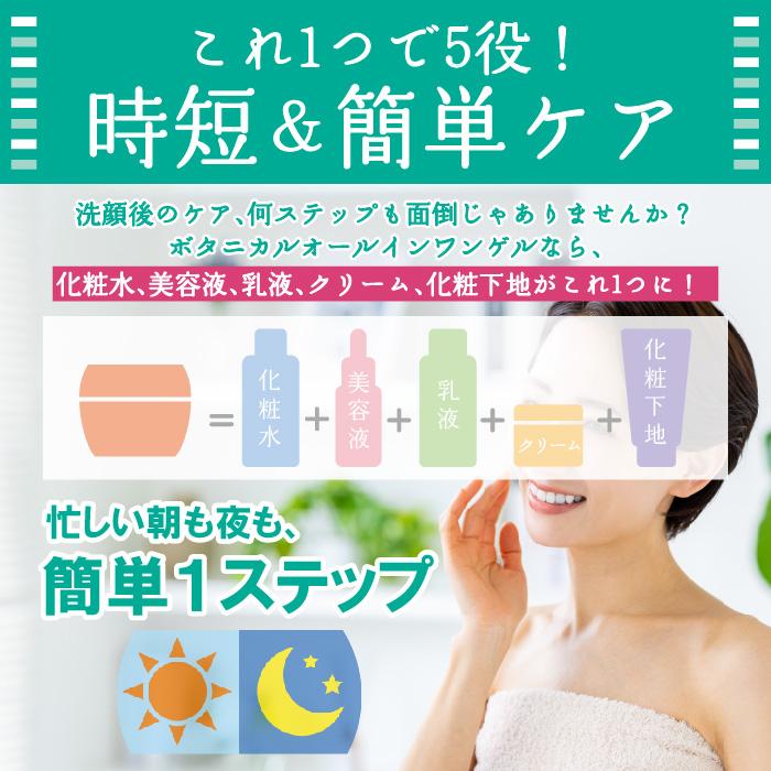 エービーエル ボタニカル オールインワンゲル 290g 品番:CA57