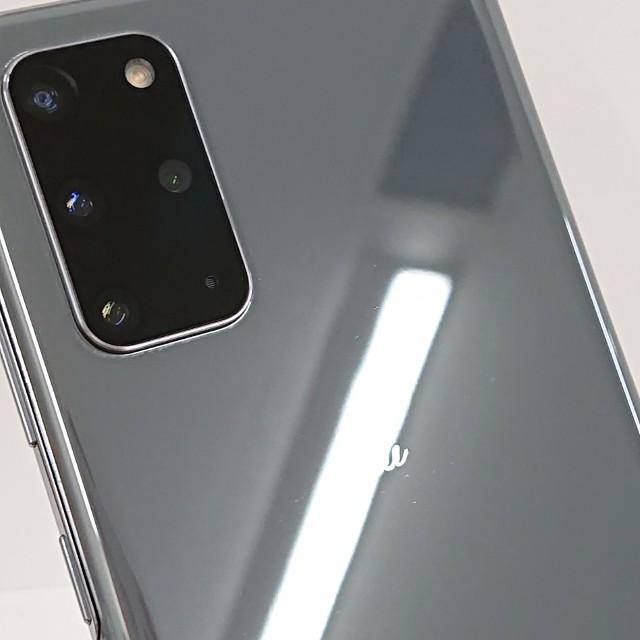 ジャンク品】Galaxy S20+ 5G SCG02 au コスミックグレー 送料無料 即決