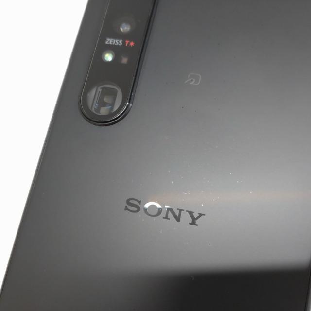 Xperia 1 III SOG03 au フロストブラック 送料無料 即決 本体 c00868