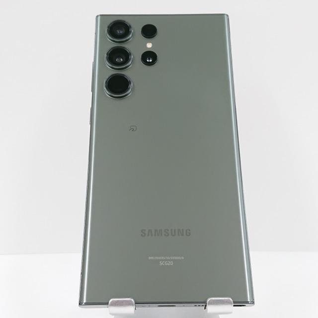 Galaxy S23 Ultra SCG20 au 256GB グリーン 送料無料 即決 本体 c06064