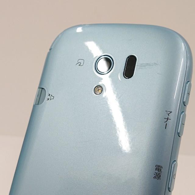 らくらくスマートフォン3 F-06F ドコモ エアーブルー 送料無料 即決