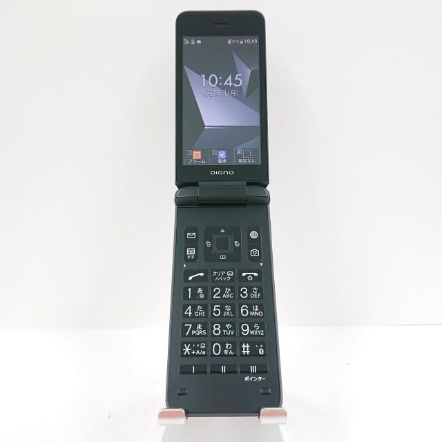 DIGNOケータイ4 NPA202KC SoftBank ブラック 送料無料 即決 本体