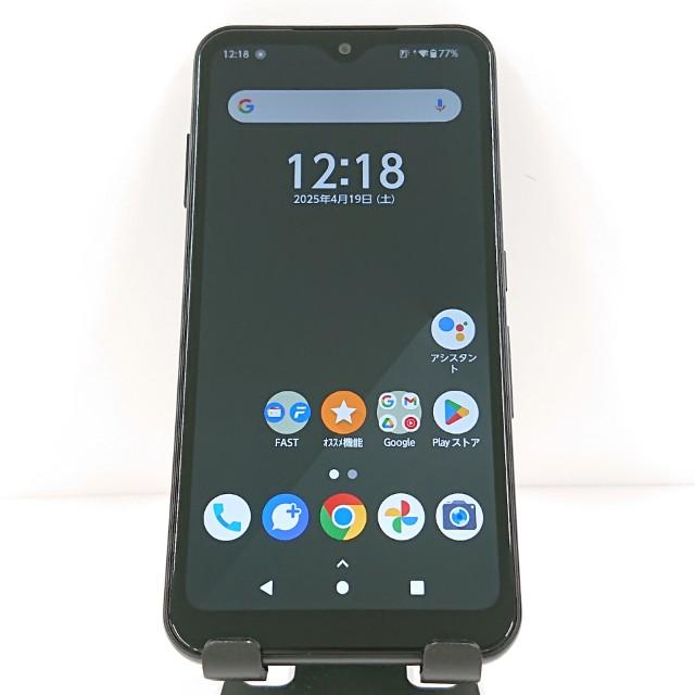 arrows We FCG01 au ブラック 送料無料 即決 本体 c11656 : アーク