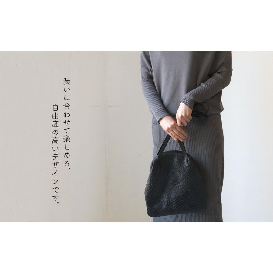 POMTATA（ポンタタ） がま口 ショルダーバッグ トートバッグ 牛革