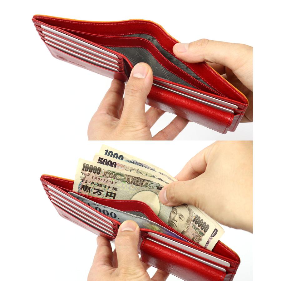 Dakota（ダコタ） 二つ折り財布 Dakota BLACKLABEL ブラックレーベル