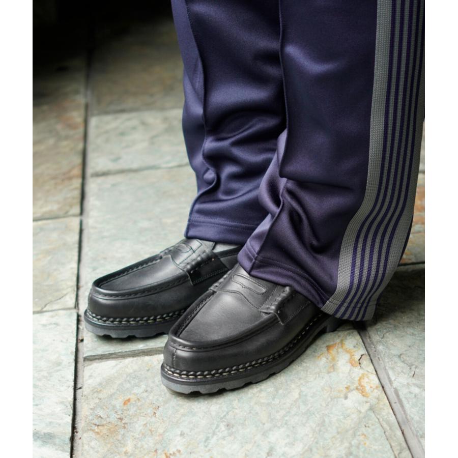 Paraboot（パラブーツ） ： REIMS/MARCHE NOIRE-LIS NOIR ： 99412