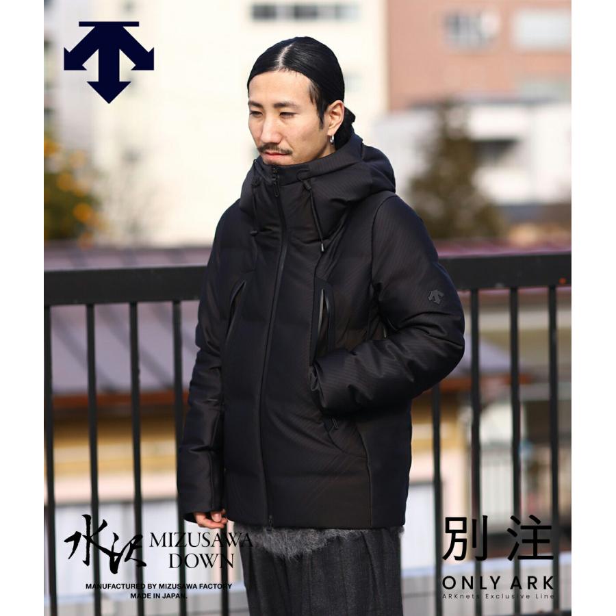 DESCENTE ALLTERRAIN（デサント オルテライン） (水沢ダウン) ： 別注