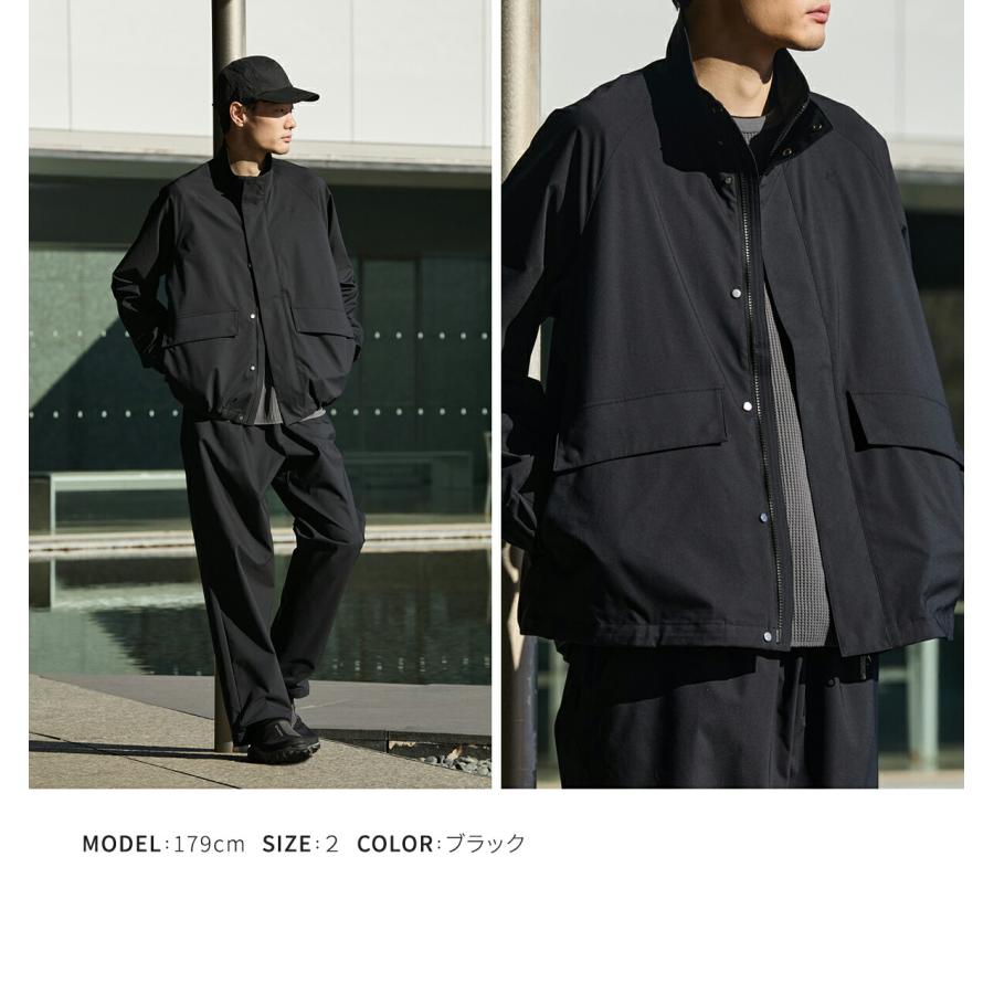 GOLDWIN（ゴールドウイン） ： 別注 DOUBLE WEAVE ACT ROVER JACKET
