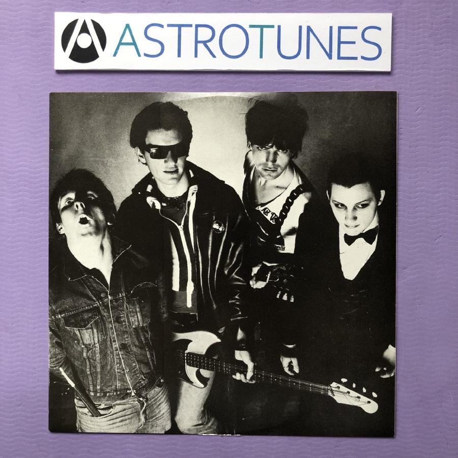 美盤 入手困難 ダムド Damned 1986年 LPカラーレコード New Rose 英国