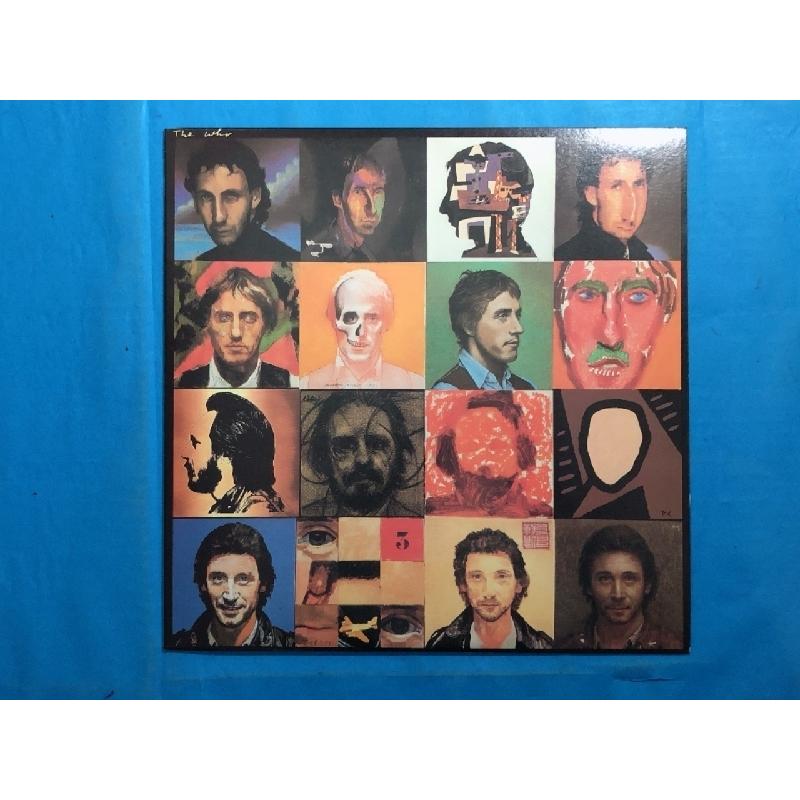 美盤 1981年 国内盤 ザ・フー The Who LPレコード フェイス・ダンス