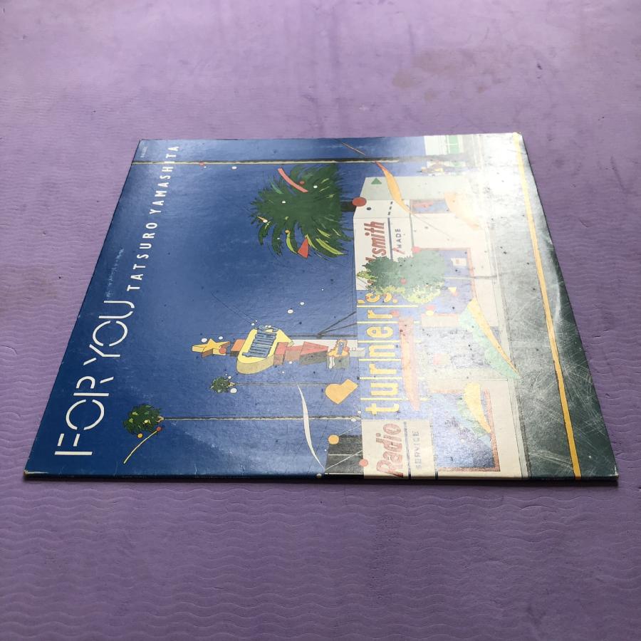 1982年 オリジナルリリース 山下達郎 Tatsuro Yamashita LPレコード