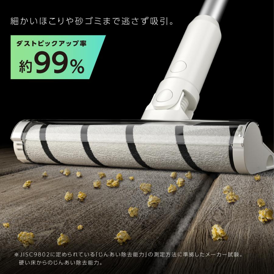 在庫限り】 掃除機 コードレス サイクロン 置くだけ充電 ハンディー