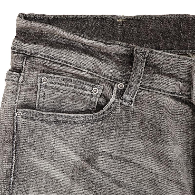 mnml（ミニマル） 爆買 デニムパンツ スキニー ダメージ メンズ