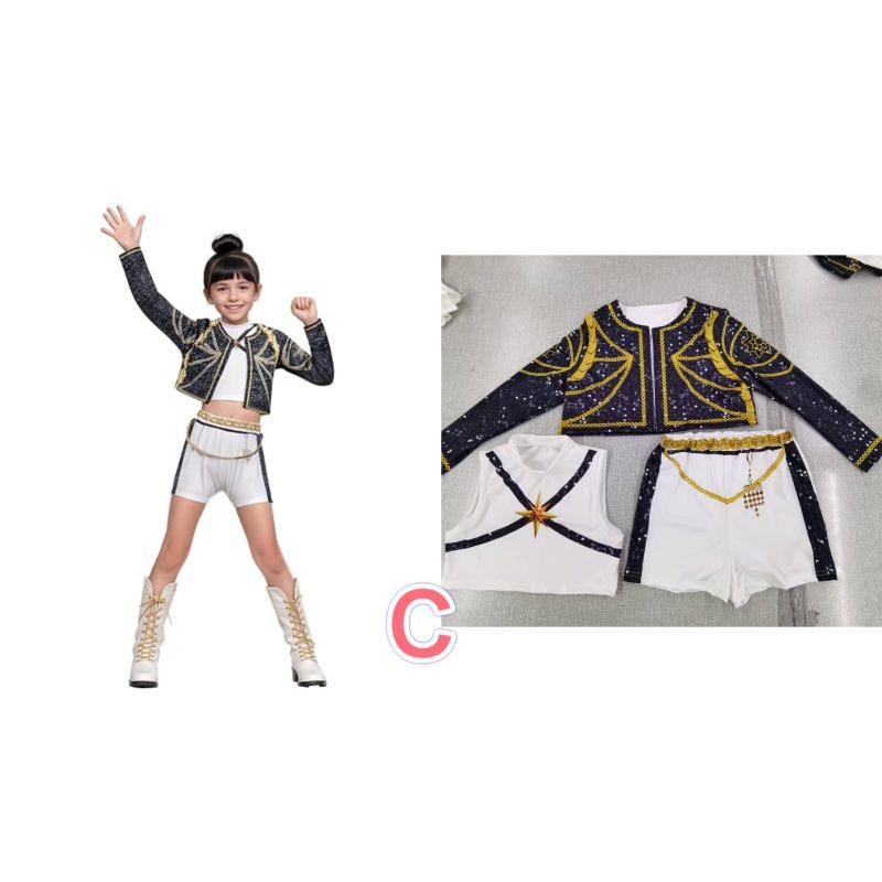 KPOP Demon Hunters ガールズ デーモン・ハンターズ コスプレ衣装