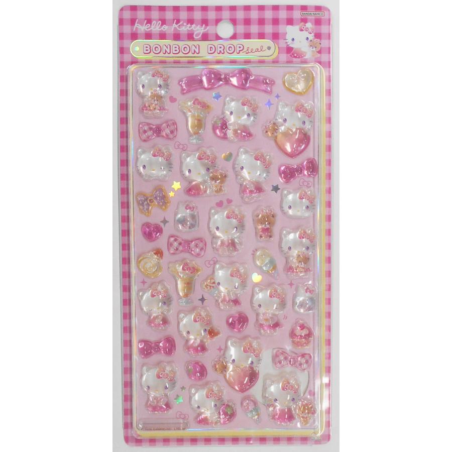 正規品】サンリオ ボンボンドロップシール 6点セット ボンボンドロップ