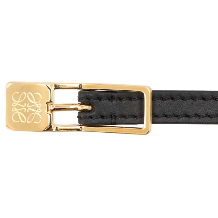 LOEWE（ロエベ） 【並行輸入品】 ベルト アマソナ パッドロック レザー