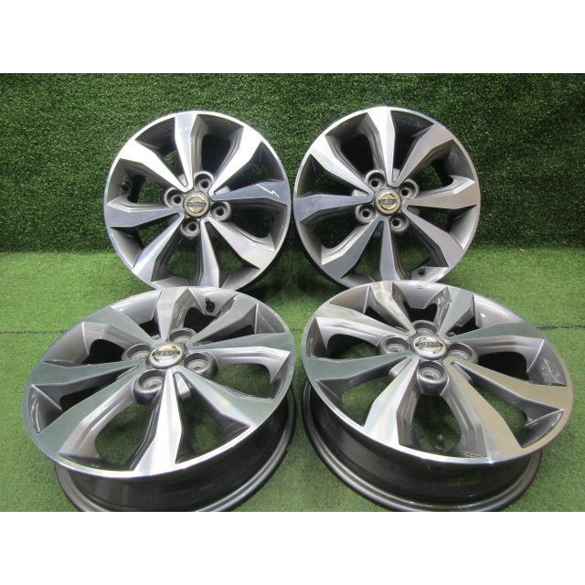 デイズ B21W 純正アルミ 4本セット 15x4.5J 4H PCD100 40300-6A02G