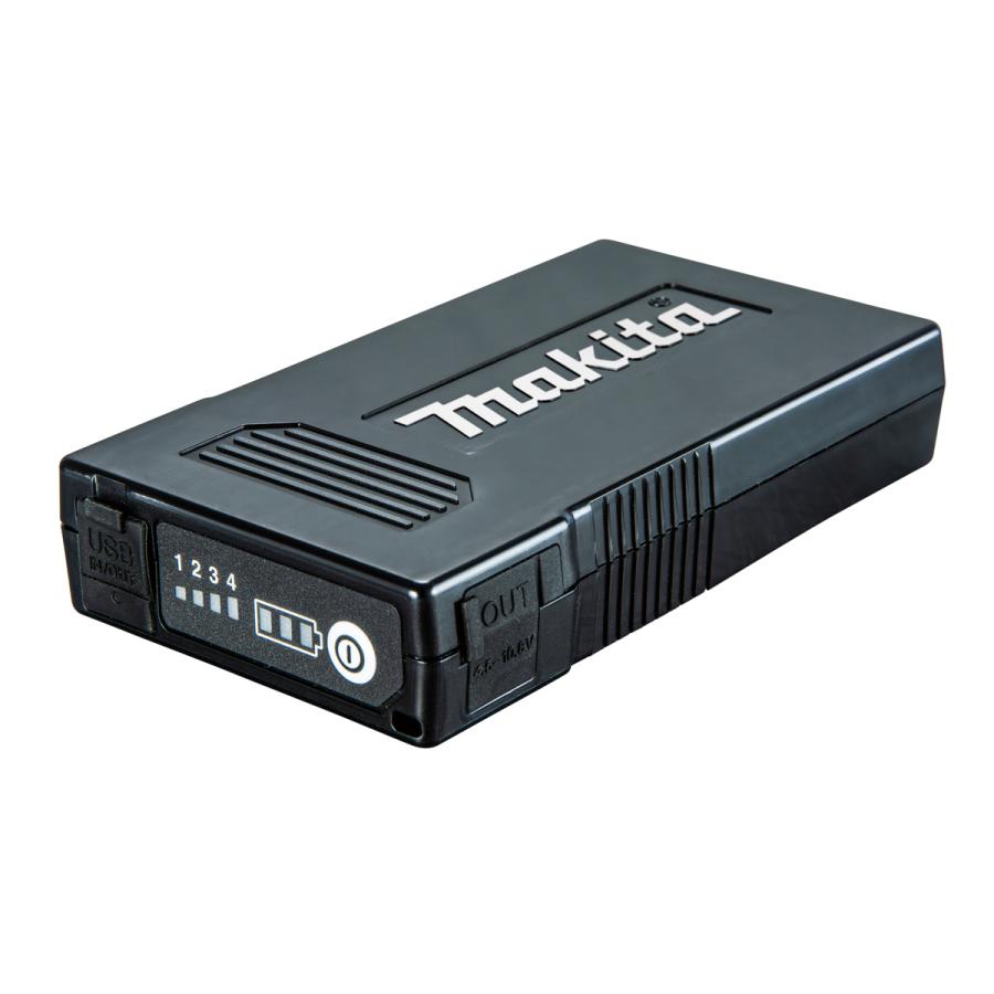 マキタ（makita） 薄型バッテリー BL1055B A-72126 モバイルバッテリー