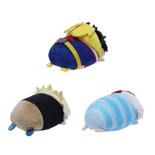 堀越耕平展 僕のヒーローアカデミア 原画展 のるキャラマスコット 3体