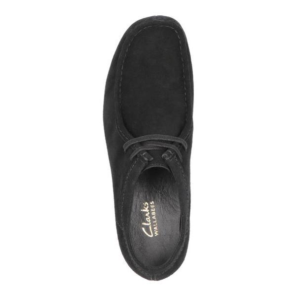 Clarks（クラークス） WALLABEE EVO WP 防水 メンズシューズ ワラビー