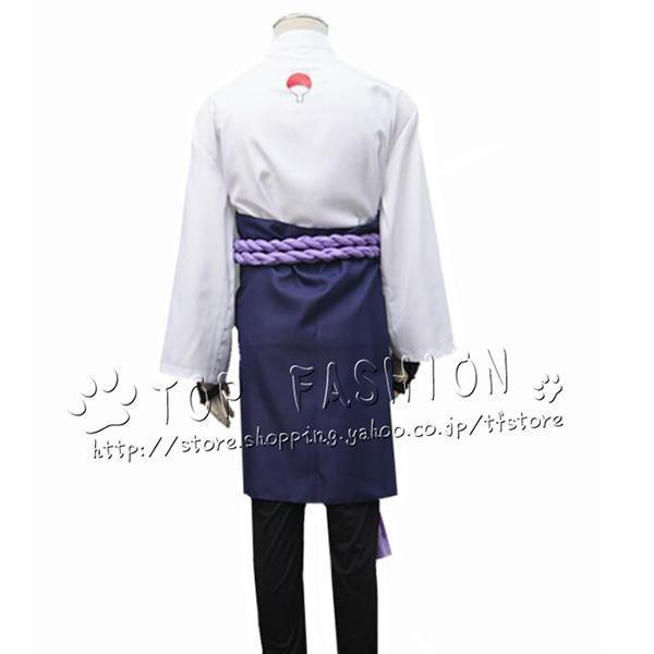 コスプレ ナルト 疾風伝 うちはサスケ コスプレ衣装 男性 うちは