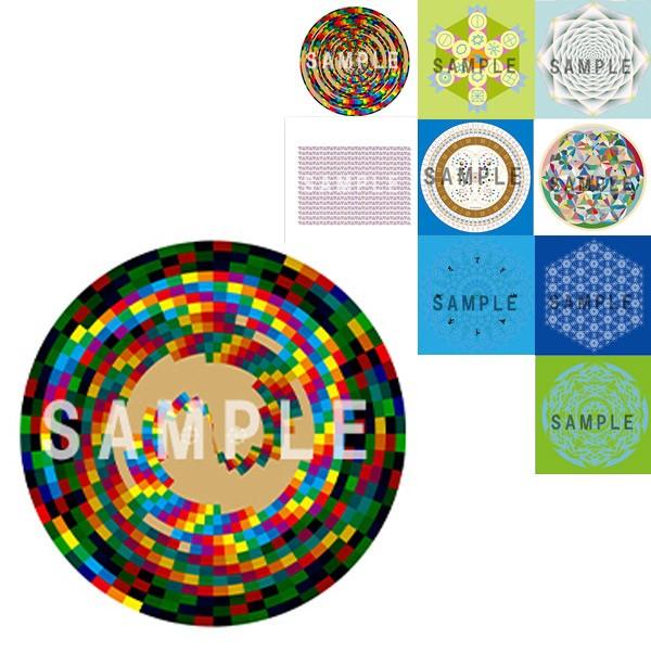 クスリエ 小サイズ 5枚入 クスリ絵 カタカムナ ユニカ 医学博士 丸山修