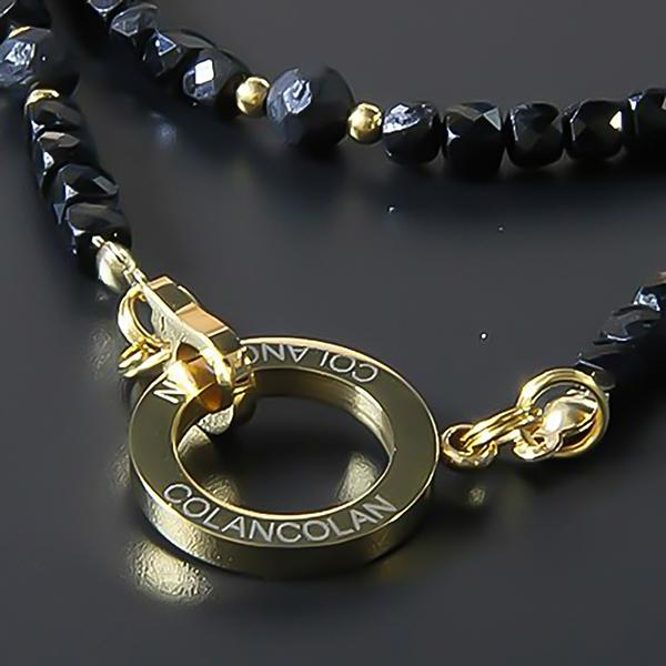 COLANCOLAN（コランコラン） COLANCOLAN FORCE 5 4ミリ ブラック